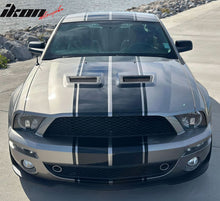 Load image into Gallery viewer, 2007-2009 Ford Mustang GT500 OE Style Front Bumper Valance Lip PP