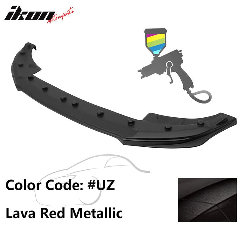 2010-2014 Ford Mustang Shelby GT500 Front Bumper Lip PP