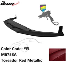 Load image into Gallery viewer, 2010-2014 Ford Mustang Shelby GT500 Front Bumper Lip PP