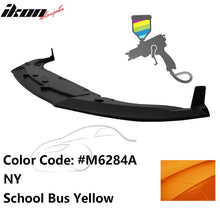 Load image into Gallery viewer, 2010-2014 Ford Mustang Shelby GT500 Front Bumper Lip PP