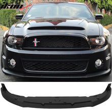 Load image into Gallery viewer, 2010-2014 Ford Mustang Shelby GT500 Front Bumper Lip PP