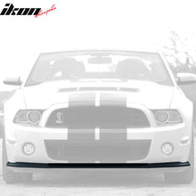 Load image into Gallery viewer, 2010-2014 Ford Mustang Shelby GT500 Front Bumper Lip PP