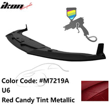 Load image into Gallery viewer, 2010-2014 Ford Mustang Shelby GT500 Front Bumper Lip PP