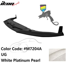 Load image into Gallery viewer, 2010-2014 Ford Mustang Shelby GT500 Front Bumper Lip PP