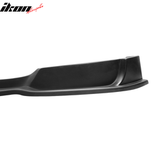 Load image into Gallery viewer, 2010-2012 Ford Mustang V6 Unpainted Black Front Bumper Lip PU