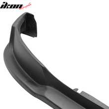 Load image into Gallery viewer, 2010-2012 Ford Mustang V6 Unpainted Black Front Bumper Lip PU