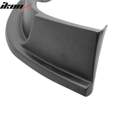 Load image into Gallery viewer, 2010-2012 Ford Mustang V6 Unpainted Black Front Bumper Lip PU