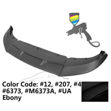 Load image into Gallery viewer, 2010-2014 Ford Mustang Shelby GT500 OEM Style Painted Front Bumper Lip