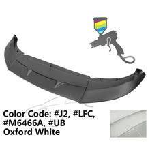 Load image into Gallery viewer, 2010-2014 Ford Mustang Shelby GT500 OEM Style Painted Front Bumper Lip