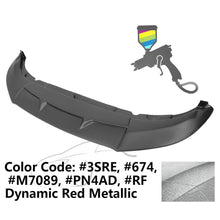 Load image into Gallery viewer, 2010-2014 Ford Mustang Shelby GT500 OEM Style Painted Front Bumper Lip