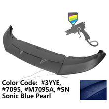 Load image into Gallery viewer, 2010-2014 Ford Mustang Shelby GT500 OEM Style Painted Front Bumper Lip
