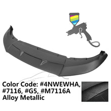 Load image into Gallery viewer, 2010-2014 Ford Mustang Shelby GT500 OEM Style Painted Front Bumper Lip