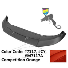 Load image into Gallery viewer, 2010-2014 Ford Mustang Shelby GT500 OEM Style Painted Front Bumper Lip