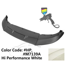 Load image into Gallery viewer, 2010-2014 Ford Mustang Shelby GT500 OEM Style Painted Front Bumper Lip