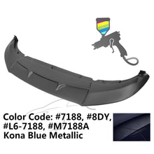 Load image into Gallery viewer, 2010-2014 Ford Mustang Shelby GT500 OEM Style Painted Front Bumper Lip