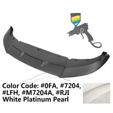 Load image into Gallery viewer, 2010-2014 Ford Mustang Shelby GT500 OEM Style Painted Front Bumper Lip