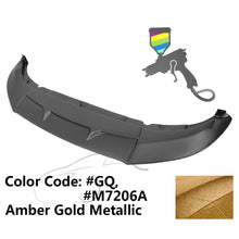 Load image into Gallery viewer, 2010-2014 Ford Mustang Shelby GT500 OEM Style Painted Front Bumper Lip