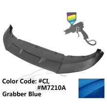 Load image into Gallery viewer, 2010-2014 Ford Mustang Shelby GT500 OEM Style Painted Front Bumper Lip
