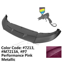 Load image into Gallery viewer, 2010-2014 Ford Mustang Shelby GT500 OEM Style Painted Front Bumper Lip