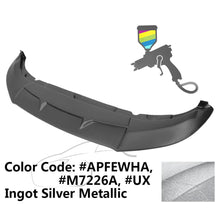 Load image into Gallery viewer, 2010-2014 Ford Mustang Shelby GT500 OEM Style Painted Front Bumper Lip