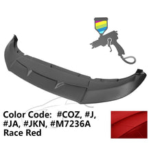 Load image into Gallery viewer, 2010-2014 Ford Mustang Shelby GT500 OEM Style Painted Front Bumper Lip