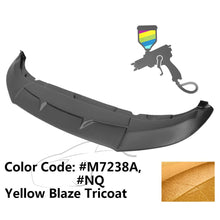 Load image into Gallery viewer, 2010-2014 Ford Mustang Shelby GT500 OEM Style Painted Front Bumper Lip