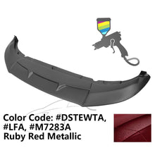 Load image into Gallery viewer, 2010-2014 Ford Mustang Shelby GT500 OEM Style Painted Front Bumper Lip