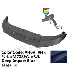 Load image into Gallery viewer, 2010-2014 Ford Mustang Shelby GT500 OEM Style Painted Front Bumper Lip