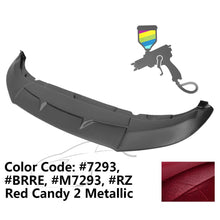 Load image into Gallery viewer, 2010-2014 Ford Mustang Shelby GT500 OEM Style Painted Front Bumper Lip