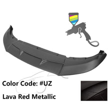 Load image into Gallery viewer, 2010-2014 Ford Mustang Shelby GT500 OEM Style Painted Front Bumper Lip