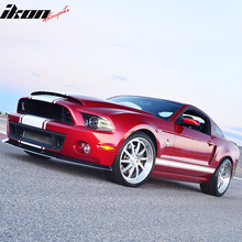 Load image into Gallery viewer, 2010-2014 Ford Mustang Shelby GT500 OEM Style Painted Front Bumper Lip