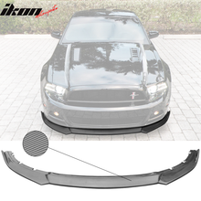 Load image into Gallery viewer, 2013-2014 Ford Mustang Front Bumper Lip Chin Spoiler Spoiler