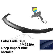Load image into Gallery viewer, 2013-2014 Ford Mustang Front Bumper Lip Chin Spoiler Spoiler