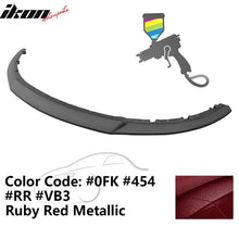 Load image into Gallery viewer, 2013-2014 Mustang GT R Style Painted Front Bumper Lip Injection PP