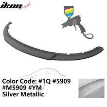 Load image into Gallery viewer, 2013-2014 Mustang GT R Style Painted Front Bumper Lip Injection PP