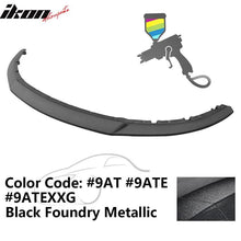 Load image into Gallery viewer, 2013-2014 Mustang GT R Style Painted Front Bumper Lip Injection PP