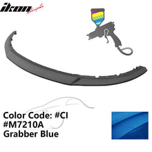 Load image into Gallery viewer, 2013-2014 Mustang GT R Style Painted Front Bumper Lip Injection PP