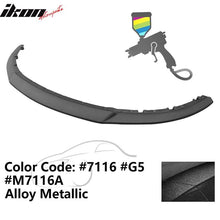 Load image into Gallery viewer, 2013-2014 Mustang GT R Style Painted Front Bumper Lip Injection PP