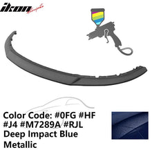Load image into Gallery viewer, 2013-2014 Mustang GT R Style Painted Front Bumper Lip Injection PP