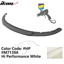 Load image into Gallery viewer, 2013-2014 Mustang GT R Style Painted Front Bumper Lip Injection PP