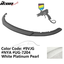 Load image into Gallery viewer, 2013-2014 Mustang GT R Style Painted Front Bumper Lip Injection PP