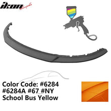 Load image into Gallery viewer, 2013-2014 Mustang GT R Style Painted Front Bumper Lip Injection PP