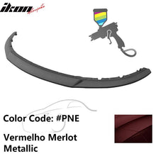 Load image into Gallery viewer, 2013-2014 Mustang GT R Style Painted Front Bumper Lip Injection PP