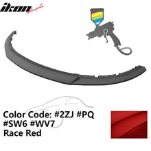 Load image into Gallery viewer, 2013-2014 Mustang GT R Style Painted Front Bumper Lip Injection PP