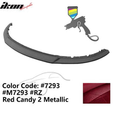 Load image into Gallery viewer, 2013-2014 Mustang GT R Style Painted Front Bumper Lip Injection PP