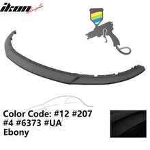 Load image into Gallery viewer, 2013-2014 Mustang GT R Style Painted Front Bumper Lip Injection PP