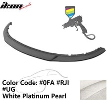Load image into Gallery viewer, 2013-2014 Mustang GT R Style Painted Front Bumper Lip Injection PP