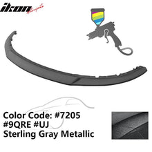 Load image into Gallery viewer, 2013-2014 Mustang GT R Style Painted Front Bumper Lip Injection PP
