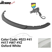 Load image into Gallery viewer, 2013-2014 Mustang GT R Style Painted Front Bumper Lip Injection PP