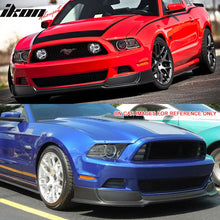 Load image into Gallery viewer, 2013-2014 Ford Mustang GT Convertible Front Bumper Lip Chin Spoiler PU